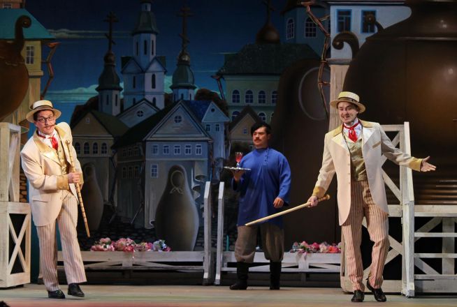 &laquo;Красавец мужчина&raquo; выходит на сцену нижегородского театра оперы и балета (ФОТО) - фото 36