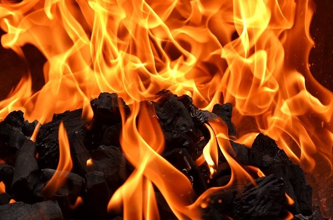 Пожар в Володарском районе унес жизнь человека