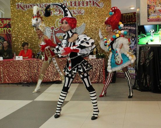 Тигр на шаре и романтика под дождем: новое шоу в Нижегородском цирке - фото 6
