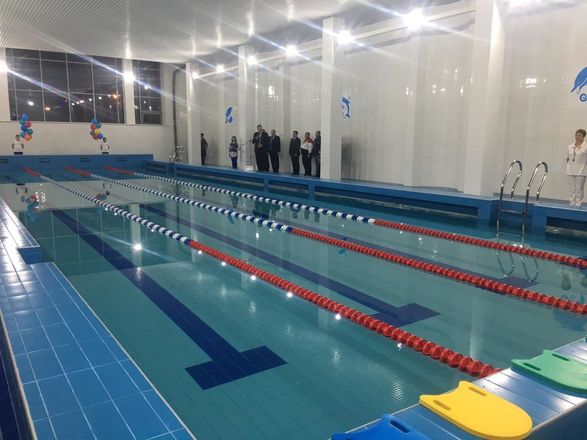 В Дзержинске после реконструкции открылся 25-метровый бассейн - фото 2