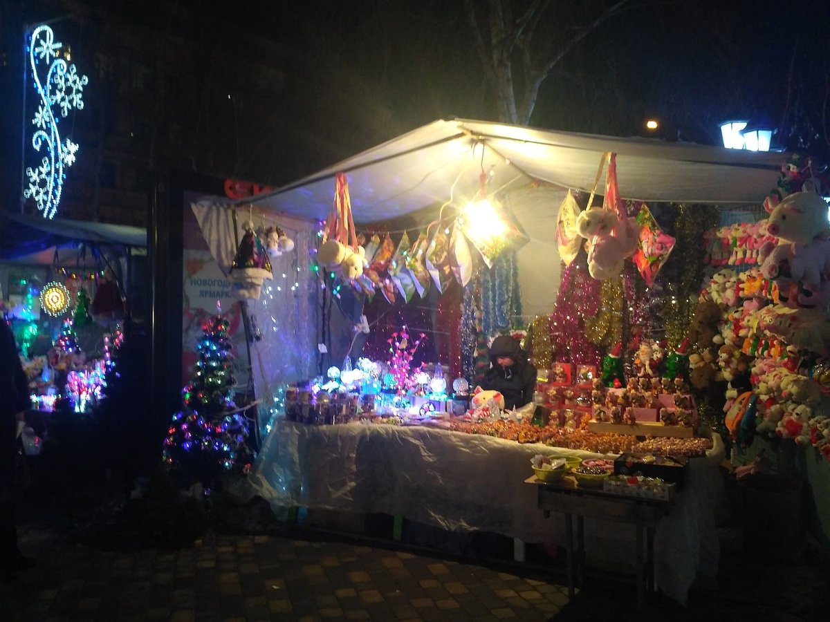 Новогодние ярмарки откроются во всех районах Нижнего Новгорода