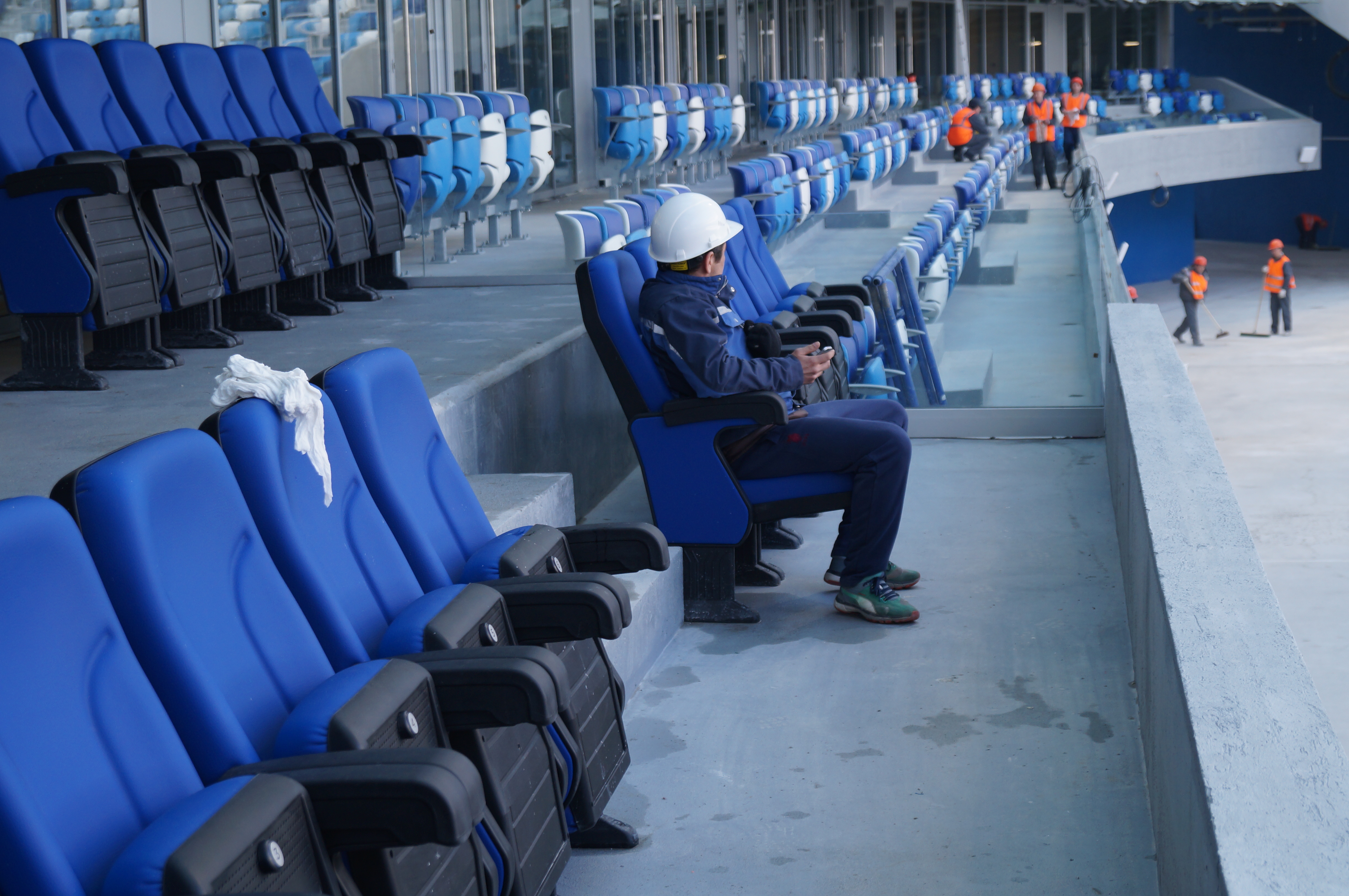 Готов ли стадион &laquo;Нижний Новгород&raquo; к первому тестовому матчу? - фото 7
