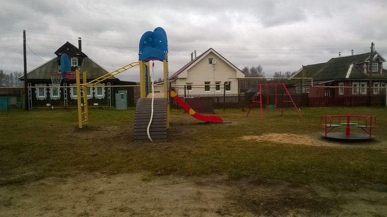 Новая детская площадка открылась в Борском районе - фото 4