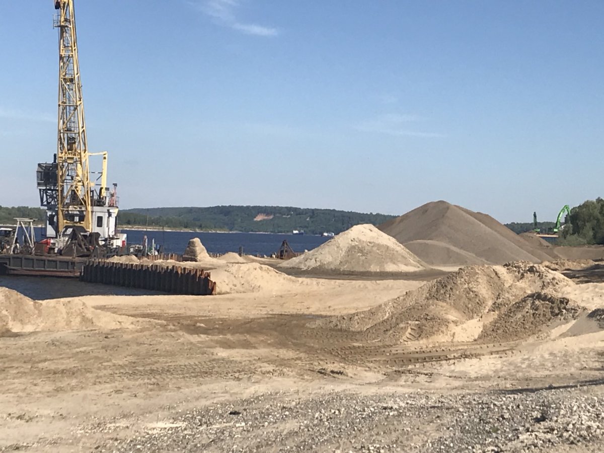 Нижегородское предприятие заплатит более 200 тысяч рублей за складирование песка у Волги - фото 2