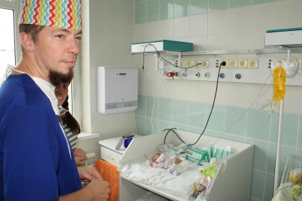 Нижегородские врачи провели уникальную операцию новорожденному