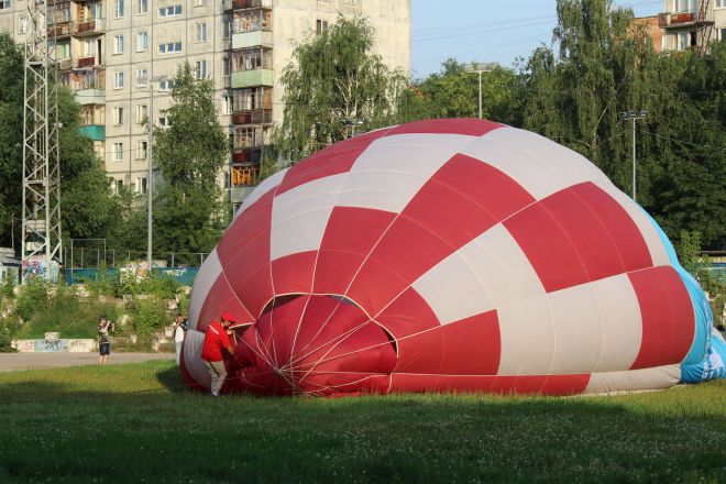 Фиеста воздушных шаров возрождается в Нижнем Новгороде (ФОТО) - фото 52