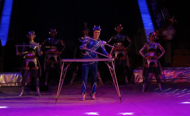 Летающий медведь и &laquo;Колесо смелости&raquo;: нижегородский цирк приглашает в &laquo;Звездный круиз&raquo; (ФОТО) - фото 63