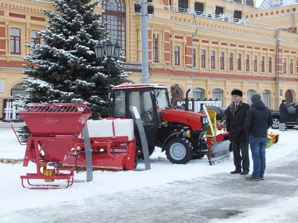 ГАЗ получит белорусские компоненты для коммунальной техники - фото 17