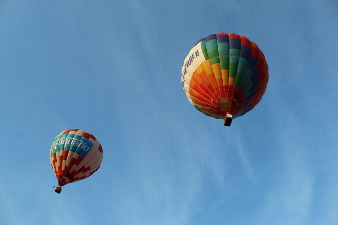 Фиеста воздушных шаров возрождается в Нижнем Новгороде (ФОТО) - фото 48