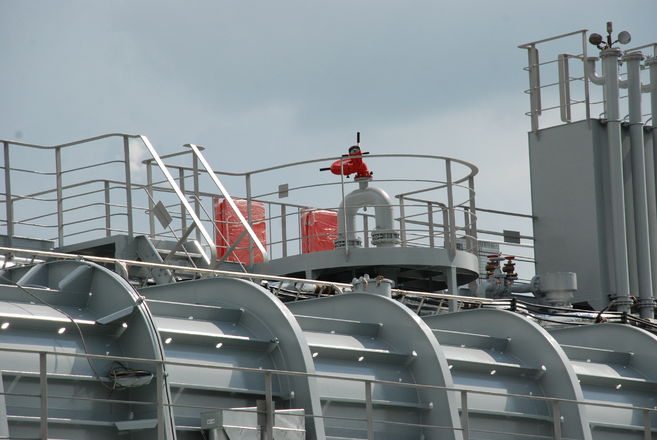 Уникальный танкер-химовоз спущен на воду в Нижнем Новгороде (ФОТО) - фото 22