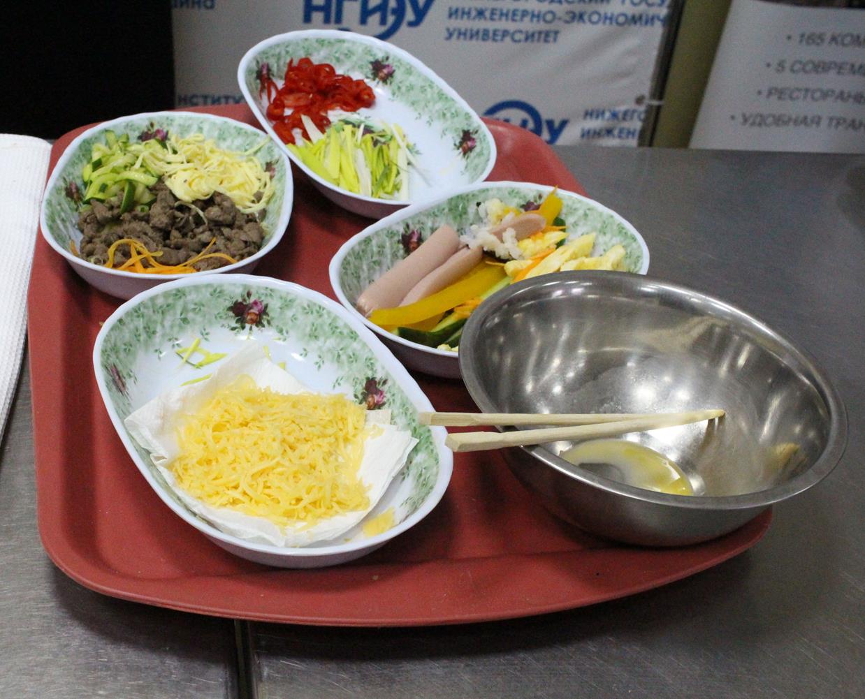 Корейские повара научили нижегородских студентов готовить национальные блюда (ФОТО) - фото 3