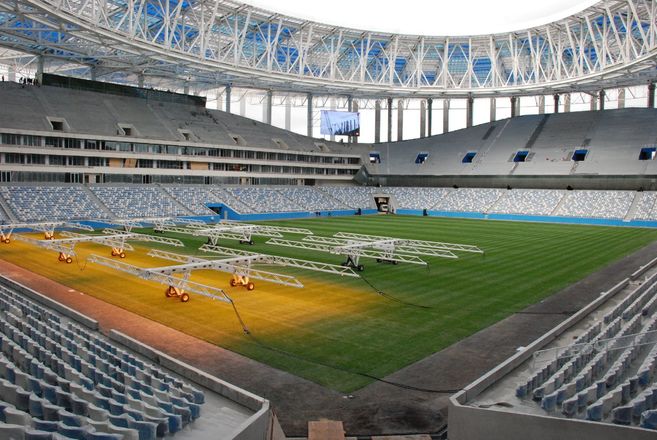 Делегация FIFA оценила степень готовности стадиона &laquo;Нижний Новгород&raquo; к ЧМ-2018 (ФОТО) - фото 46