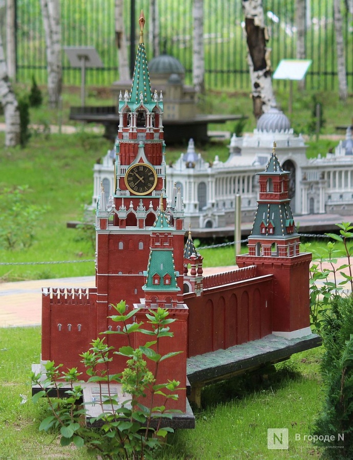 Вся Россия в миниатюрах: необычный парк открылся на Бору &mdash; фото - фото 4