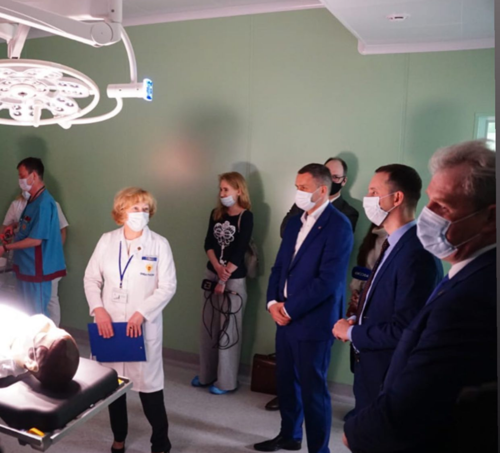 Новый операционный блок открылся в клинической больнице № 3 в Нижнем Новгороде - фото 1