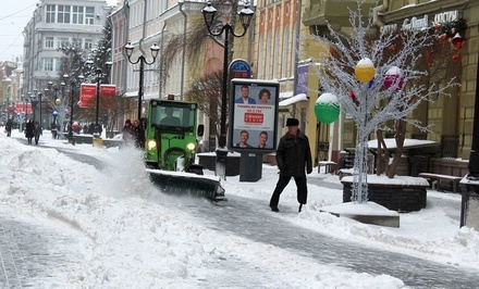 Нижний Новгород закупит 200 единиц снегоуборочной техники