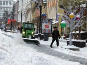 Нижний Новгород закупит 200 единиц снегоуборочной техники