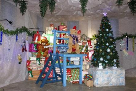 Мультимедийный новогодний квест и гигантский табурет для селфи ждут нижегородцев в Зачатьевской башне кремля