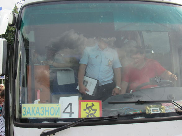 В Нижнем Новгороде обнаружили неисправность тормозов в автобусе для перевозки детей (ФОТО) - фото 3