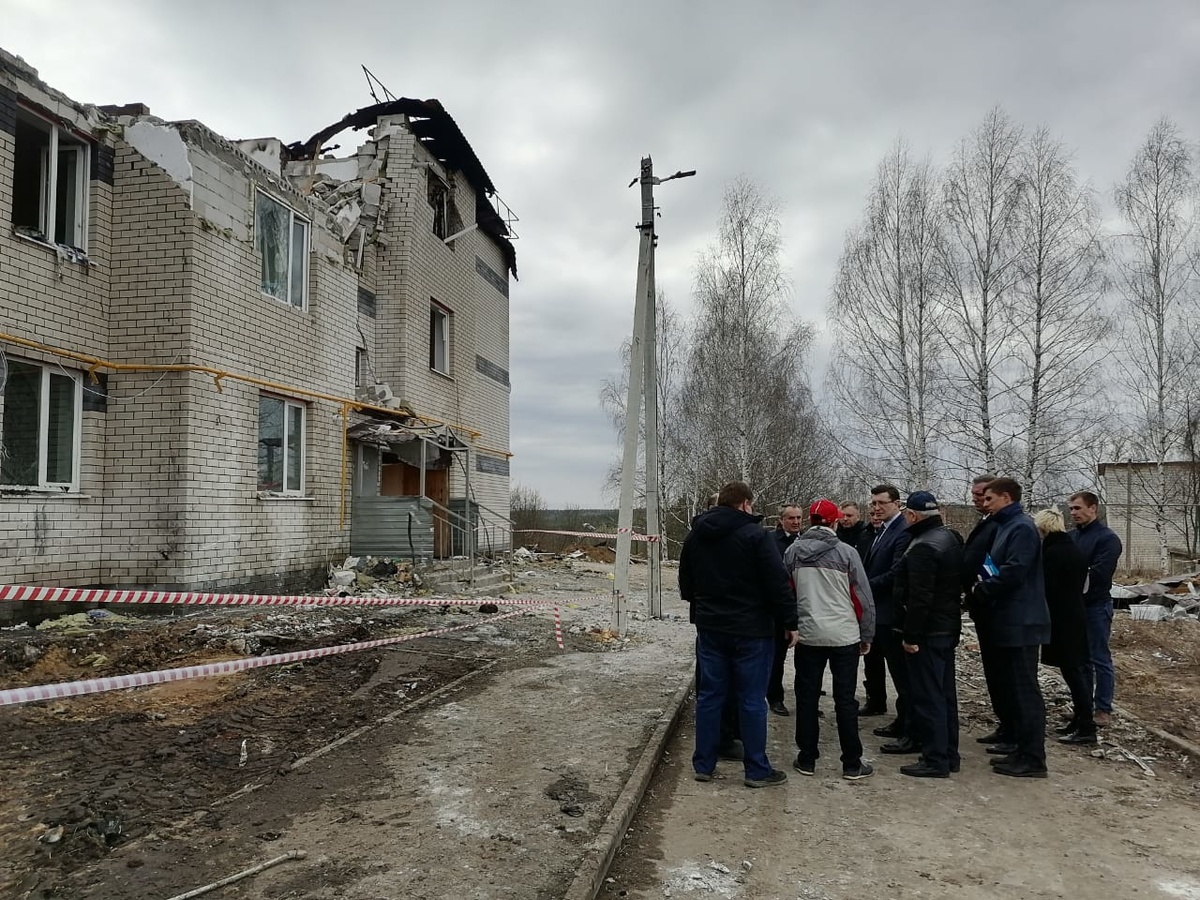 Telegram: взрыв в Дальнеконстантиновском районе произошел из-за незаконной врезки в газовую трубу