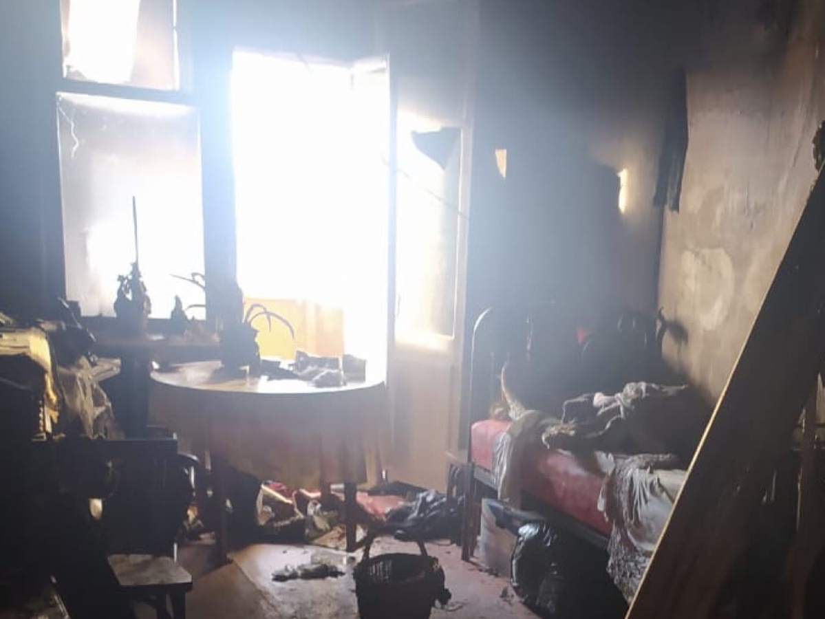 Именинница из Городца сгорела в своей квартире - фото 1