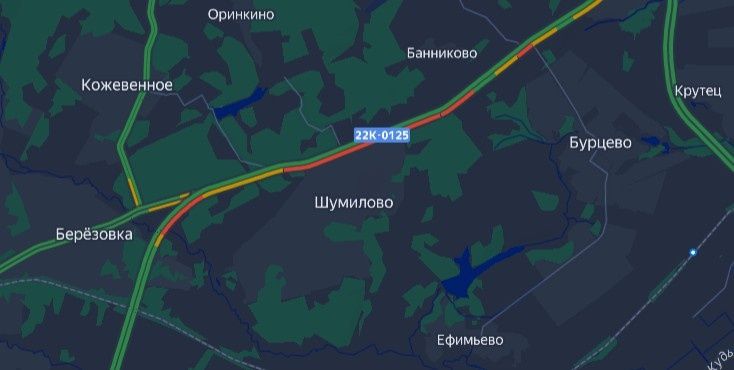 Гигантские пробки сковали въезды в Нижний Новгород 6 сентября — карта - фото 3