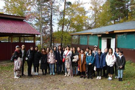 Музей ННГУ провёл экскурсию для иностранных обучающихся Университета