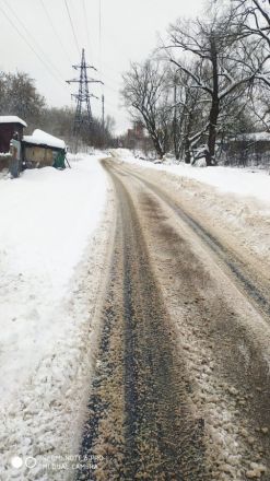 Нижегородцы закидывают мэра фото и видео с нечищеными от снега улицами - фото 9