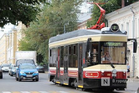 Четвертый ретро-трамвай прибыл в Нижний Новгород
