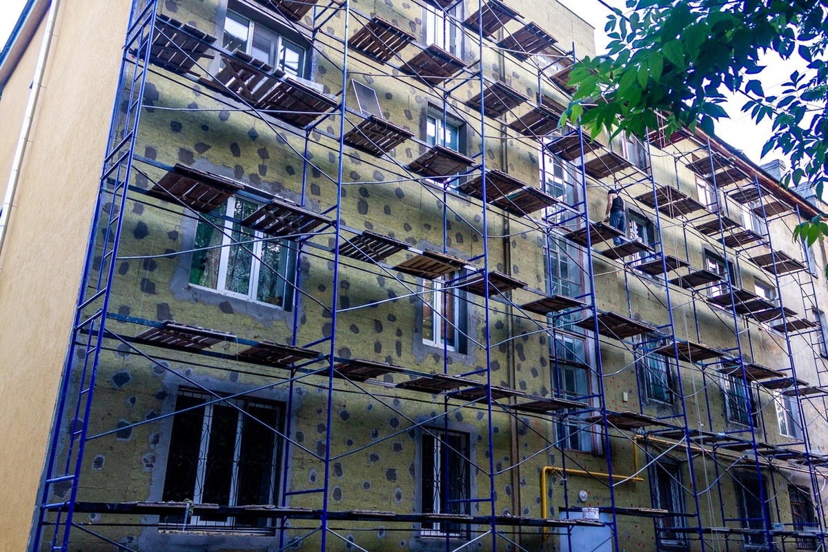 Ремонт исторических домов в центре Нижнего Новгорода приостановлен по просьбам жителей - фото 1