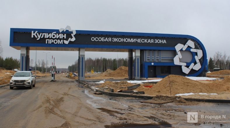 Территория многомиллиардных заводов: как выглядит и строится ОЭЗ «Кулибин» под Нижним Новгородом - фото 73