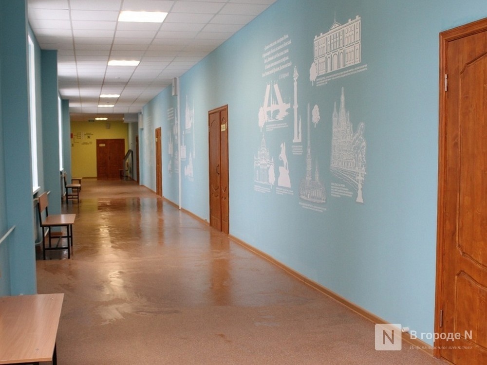 Отремонтированную школу № 29 в Нижнем Новгороде планируется открыть в январе - фото 1