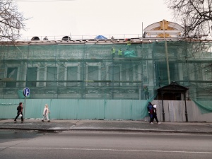 Дополнительных рабочих направят на восстановление Литературного музея Горького