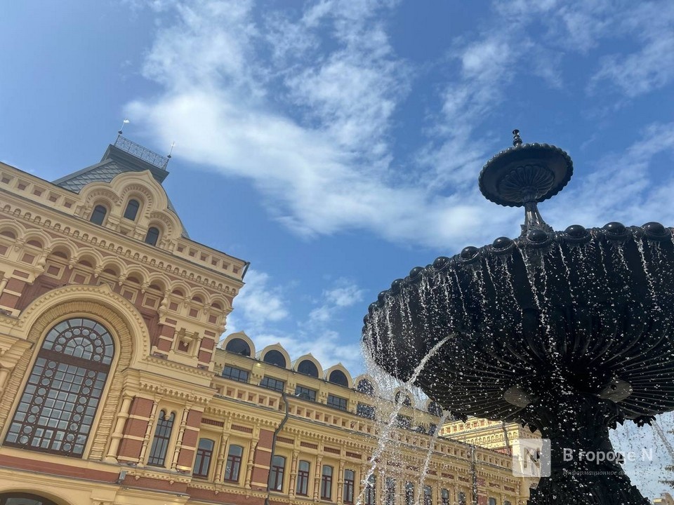 Флаги вернули на башни Главного ярмарочного дома в Нижнем Новгороде - фото 1