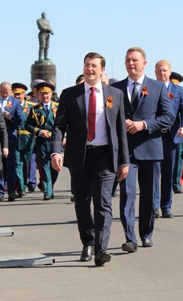 Парад в честь 73-й годовщины Победы прошел в Нижнем Новгороде (ФОТО) - фото 14