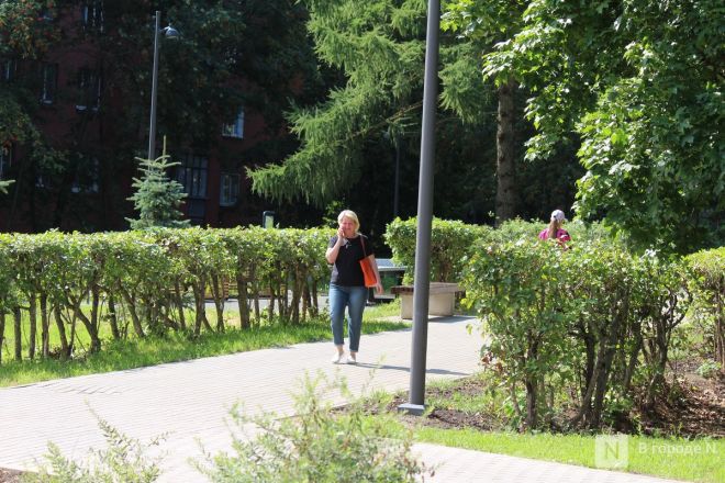 Благоустройство бульвара на проспекте Гагарина завершилось в Нижнем Новгороде - фото 40