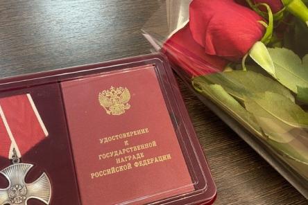 Семьям двух погибших в СВО нижегородцев вручили Ордена Мужества