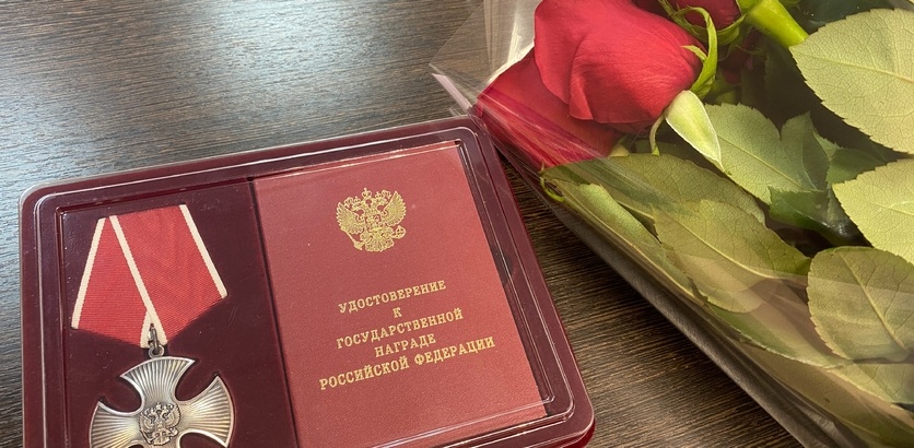 Семьям двух погибших в СВО нижегородцев вручили Ордена Мужества - фото 1