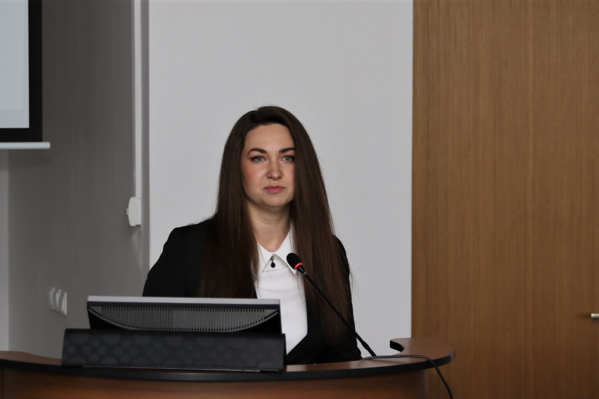 Анастасия Золотова стала председателем Молодежной палаты при нижегородской Гордуме - фото 1