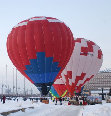 Гонка на воздушных шарах стартовала в Нижнем Новгороде (ФОТО) - фото 26