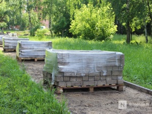 Благоустройство трех территорий началось в Советском районе