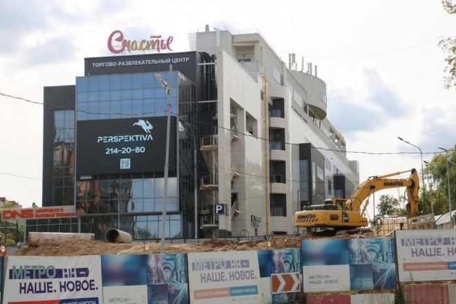Новые фото со стройплощадок метро показали нижегородцам - фото 3