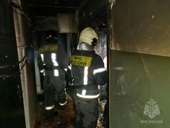 Смертельный пожар произошел в Нижнем Новгороде 23 февраля - фото 2