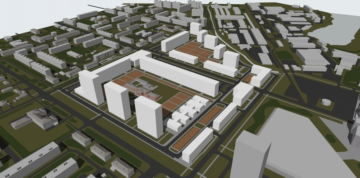 Мастер-план развития территории в Ленинском районе представили на Архсовете - фото 1