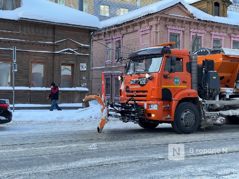 Свыше 80% снегоуборочных машин готово к предстоящей зиме в Нижнем Новгороде - фото 1