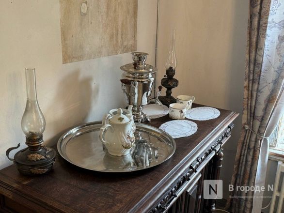 Фоторепортаж: уникальный Дом-музей провизора Эвениуса открыли в Нижнем Новгороде - фото 25