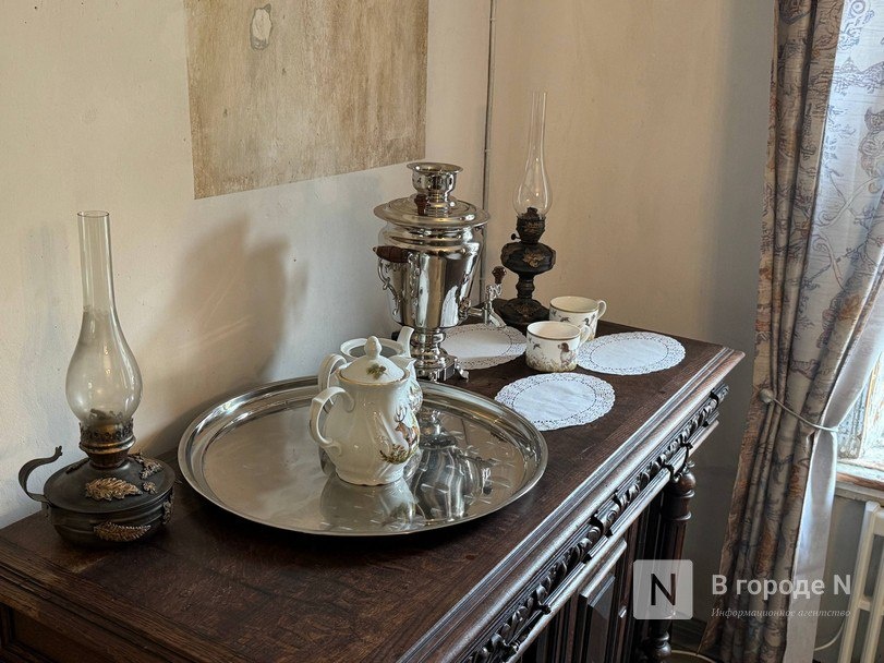 Фоторепортаж: уникальный Дом-музей провизора Эвениуса открыли в Нижнем Новгороде - фото 38