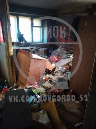 Квартира загорелась в Автозаводском районе - фото 1