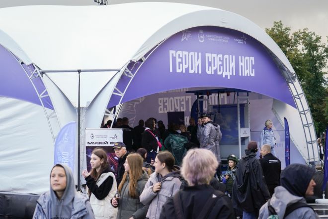 Мэр Нижнего Новгорода посетил основную площадку празднования Дня города - фото 6
