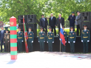 Памятник пограничникам установят в сквере на площади Сенной (ФОТО)