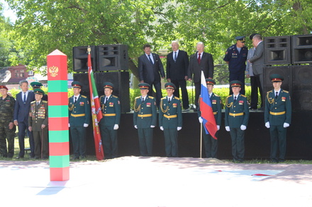 Памятник пограничникам установят в сквере на площади Сенной (ФОТО)